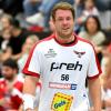 Benedikt Kleinhenz war mit acht Treffern bester Torschütze des HSC Bad Neustadt im Relegations-Rückspiel gegen HT München II.