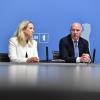 Berlins Regierender Bürgermeister Kai Wegner (CDU) hält Sarah Wedl-Wilson für die genau Richtige für das Senatorenamt. Berlins Regierender Bürgermeister Kai Wegner (CDU) hält Sarah Wedl-Wilson für die genau Richtige für das Senatorenamt.