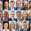 Das Kabinett des designierten Kanzlers Merz ist komplett, der Koalitionsvertrag unterzeichnet. Das Kabinett des designierten Kanzlers Merz ist komplett, der Koalitionsvertrag unterzeichnet.