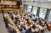 Noch ist es eine reine "Männerwelt" bei der Tagung der Feldgeschworenen im Altlandkreis Königshofen in Trappstadt. 