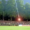 Die beim Derby in Schweinfurt aus dem Kickers-Fanblock abgeschossenen Leuchtraketen werden für den Würzburger Regionalligisten einige Konsequenzen nach sich ziehen.