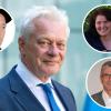 Landwirtschaftsvertreter äußern Wünsche, die sie dem designierten Landwirtschaftsminister Alois Rainer gerne auf den Weg geben möchten. Von Links: Markus Böckler, Irmgard Meier und Erich Krug. 