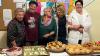 Angelika Fischer, Tanja Degen, Irma Pülz, Marlen Haderlein und Simone Thies sorgen nicht nur zu Ostern für gesundes Frühstück an der Zeulner Schule.