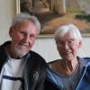 Anton und Ingrid Lochbühler feiern ihre Eiserne Hochzeit. Die beiden sind seit 65 Jahren verheiratet.