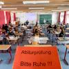 An zwei Schulen in Kempten wird jetzt Abitur geschrieben