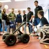 Szene von der Hochschulmesse 2025. Szene von der Hochschulmesse 2025.