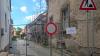 Die Finstere Gasse unterhalb des Markpaltzes ist aus Sicherheitsgründen gesperrt.