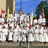 22 Kommunionkinder aus Marktheidenfeld, Zimmern und Marienbrunn haben am "Weißen Sonntag" ihre Erstkommunion in St. Josef, Marktheidenfeld, gefeiert.