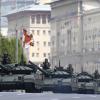 Russland will mit einer Militärparade ungestört von möglichen ukrainischen Angriffen den 80. Jahrestag des Sieges der Sowjetunion über Nazi-Deutschland feiern. Russland will mit einer Militärparade ungestört von möglichen ukrainischen Angriffen den 80. Jahrestag des Sieges der Sowjetunion über Nazi-Deutschland feiern.
