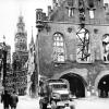 Kurz vor der Kapitulation der deutschen Wehrmacht besetzten US-Truppen die Stadt München, hier das zerstörte Rathaus. In Augsburg wurde nun vom Bayerischen Landtag und der Stadt ans Ende des Zweiten Weltkrieges vor 80 Jahren erinnert. (Archivbild) Kurz vor der Kapitulation der deutschen Wehrmacht besetzten US-Truppen die Stadt München, hier das zerstörte Rathaus. In Augsburg wurde nun vom Bayerischen Landtag und der Stadt ans Ende des Zweiten Weltkrieges vor 80 Jahren erinnert. (Archivbild)