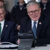 Starmer schwärmte bei der Pressekonferenz zum Handelspakt von einem «fantastischen, historischen Tag». Starmer schwärmte bei der Pressekonferenz zum Handelspakt von einem «fantastischen, historischen Tag».
