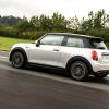 Brumm-Brumm oder Ssssst? Seien Sie ehrlich, hätten Sie den elektrischen Mini auf diesem Bild erkannt?