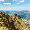 Eine Traumaussicht nach ein wenig Kraxelei bietet diese tolle Wanderung auf zwei Berggipfel im Oberallgäu.