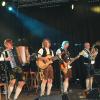 Unter anderem stand die Band „Alpensound“ auf der Bühne.