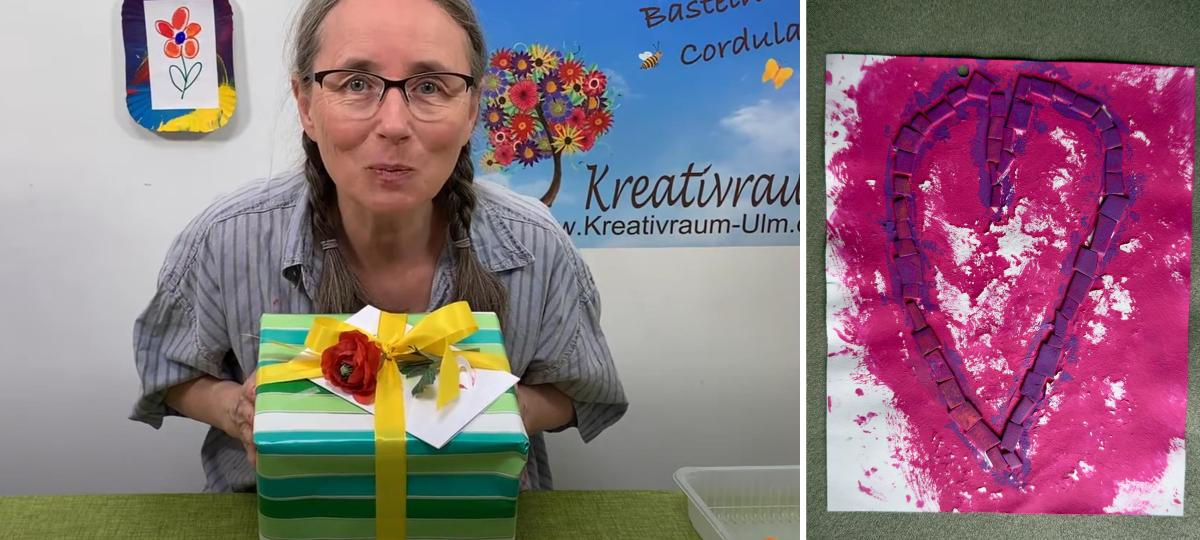Basteln statt Blumen: Selbstgemachte Geschenkideen zum Muttertag
