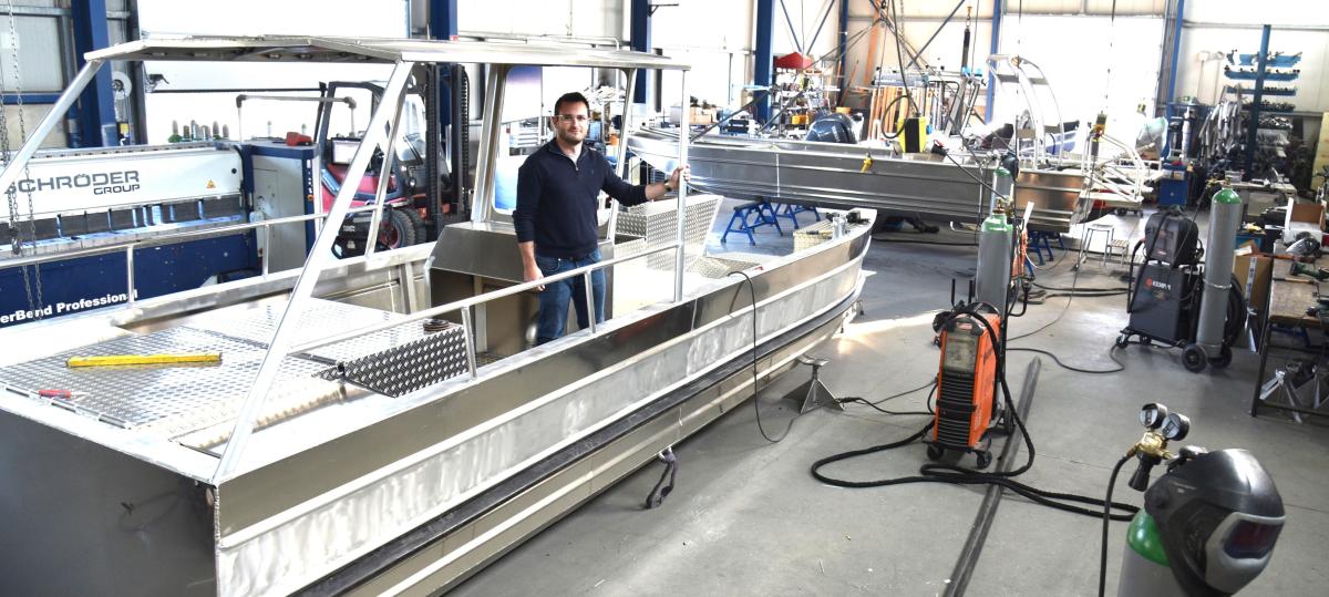 Made in Kellmünz: Wo seit 60 Jahren Boote vom Stapel gehen