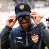 Stylisher Vizemeister: VfB-Trainer Sebastian Hoeneß im Mai 2024.