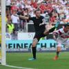 Tor für die Ewigkeit: Stuttgarts Wataru Endo (r.) im Mai 2022 gegen Köln. Tor für die Ewigkeit: Stuttgarts Wataru Endo (r.) im Mai 2022 gegen Köln.