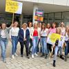 Seit 2002 arbeiten am Klinikum Kaufbeuren Beleghebammen. Sie verlieren bis zu 19 Prozent ihres Einkommens, wenn der Plan des GKV-Spitzenverbandes umgesetzt wird.