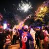 Bei den Feiern nach dem PSG-Sieg hat ein Auto drei Menschen umgefahren und verletzt (Archivbild).