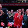 Eigentlich wollte die Linke eine Botschaft von Harmonie setzen. Eigentlich wollte die Linke eine Botschaft von Harmonie setzen.