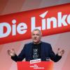 Nicht bei allen Beschlüssen folgten die Delegierten Parteichef Jan van Aken. Nicht bei allen Beschlüssen folgten die Delegierten Parteichef Jan van Aken.