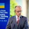 Ein Telefonat mit Wladimir Putin ist für Friedrich Merz «eine Option». Ein Telefonat mit Wladimir Putin ist für Friedrich Merz «eine Option».