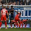 Präzisionsarbeit: Amiri zielt beim 1:0 für Mainz ganz genau. Präzisionsarbeit: Amiri zielt beim 1:0 für Mainz ganz genau.