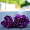 Blumen und eine Kerze liegen auf einem Schotterplatz vor dem Eingang zum Spielplatz, auf dem in der Nacht ein 17-Jähriger einen 14-Jährigen erstochen haben soll. Blumen und eine Kerze liegen auf einem Schotterplatz vor dem Eingang zum Spielplatz, auf dem in der Nacht ein 17-Jähriger einen 14-Jährigen erstochen haben soll.