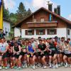 Über 600 Läuferinnen und Läufer nahmen am Samstag am 36. Lauf um den Niedersonthofener See teil.