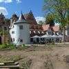 ‚Der Gastrobetrieb am Schwebheimer Schloss ist mittlerweile geöffne.t