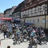 Der Haßbergritt lockte am Samstag wieder viele MTB-Fahrer aus ganz Süddeutschland nach Hofheim.
