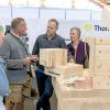 Vollholzbau zeigte die Firma Thoma