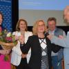 Jubel bei Gabriele Jakob (Mitte): Sie ist zur Schweinfurter Landratskandidatin der CSU gekürt worden. Im Bild (von links) Kreisvorsitzende Anja Weisgerber, Landtagsabgeordnete Martina Gießübel, Kreisehrenvorsitzender Gerhard Eck und Bezirksgeschäftsführer Detlef Hein.