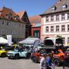 Viel los war am Samstag und Sonntag bei der Karlstadter Automeile. Sieben Händler stellten gemeinsam in der Altstadt aus.