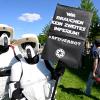 Stormtrooper beim Aktionstag «Keine Ausreden mehr - AfD-Verbot jetzt!»