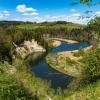Die Iller ist ein abwechslungsreicher Fluss. Angler können an mehreren Stellen fischen. Die Iller ist ein abwechslungsreicher Fluss. Angler können an mehreren Stellen fischen.