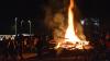 Wieder einmal ein Maifeuer in Bad Königshofen. Organsiert von der Kolpingsfamilie Bad Königshofen.