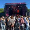 Rund 2000 Menschen kamen zur Premiere des House-Musik-Festivals auf den Schweinfurter Volksfestplatz