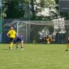 Gehalten: Torwart Emre Sahin sichert der SpVgg Kaufbeuren einen Punkt, indem er einen Elfmeter in der 76. Minute pariert hat. 