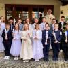Erstkommunion 2025 in Bastheim.