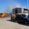 Verletzt wurde bei dem Brand niemand - doch der Schaden ist hoch.