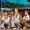 Schülerinnen und Schüler der Grund- und Mittelschule Weiler führen das Musical "Ufo - kein Wunsch ist uns schnuppe" auf. Schülerinnen und Schüler der Grund- und Mittelschule Weiler führen das Musical "Ufo - kein Wunsch ist uns schnuppe" auf.