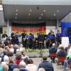 Mit "The way we are" eröffnete die Big Band des Franz-Miltenberger-Gymnasiums den Abend vor über 150 Zuschauern.