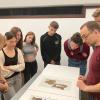 Papyri im Original betrachten und den Inhalt erschließen - ein Highlight.