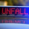 Ein 21-jähriger Motorradfahrer ist nach einem Unfall schwer verletzt. 