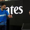 Novak Djokovic und Andy Murray werden nicht mehr zusammenarbeiten.