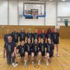 Oben (von links): Co-Trainerin Sabse Wiegand, Mia Wiegand, Tereza Sykorova, Alisa Milow, Emilia Escher, Laura Jordan, Moescha Feunou Bakam, Alina Brater. Unten (von links): Trainer René Eirich, Meliha Fiala, Carlotta Riedl, Alicia Eirich, Noemi Panzner, Lilly Zang.