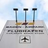 Wegen eines Gaslecks können größere Maschinen am Baden-Airpark nicht starten und landen. (Archivbild)
