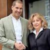 David Kiesel (links) folgt in der Filialleitung auf Ursula Blankenburg-Kraus.